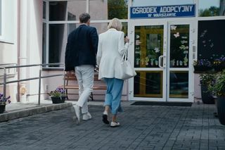 M jak miłość odc. 1886. Dorota (Iwona Rejzner), Bartek (Arkadiusz Smoleński)