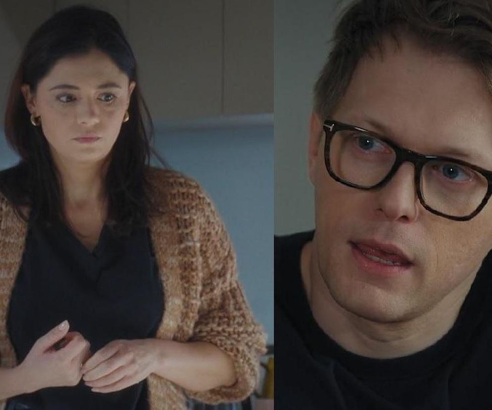  M jak miłość, odcinek 1799: Radek nagle zniknie! Iza schowa przed Marcinem obrączkę! Nawet nie wspomni o mężu - ZDJĘCIA