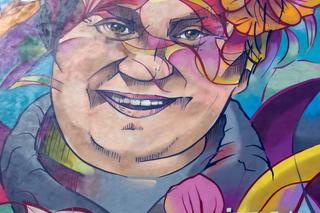 Mural z bytomską Smerfetką ukończony. Zobaczcie, jak prezentuje się w całości