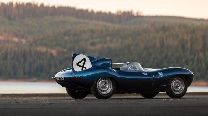 Jaguar D-Type, zwycięzca wyścigu 24h Le Mans z 1956 roku