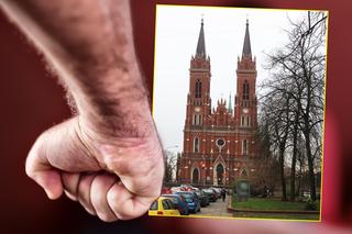 Agresywny mężczyzna ruszył w kierunku małych dzieci! Dantejskie sceny w kościele w Łodzi