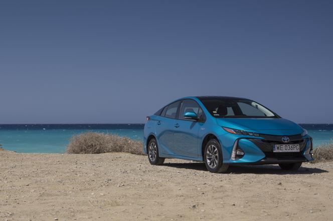 Toyota Prius Plug-in Hybrid na Rodos