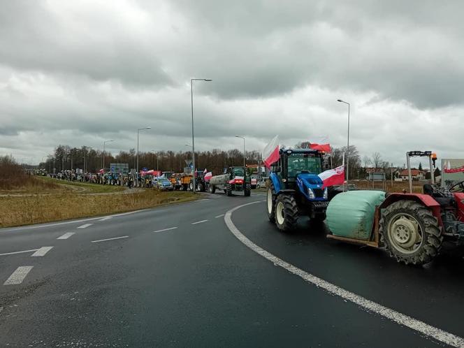 Strajk rolników w Tarnowie, 20.02.2024
