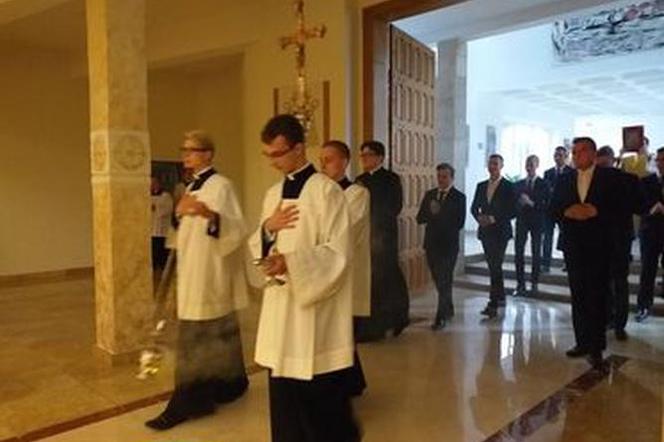 Ośmiu nowych kleryków w Warmińskim Seminarium Duchownym w Olsztynie