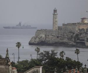 Rosyjskie okręty na Kubie