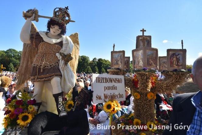 Jasnogórskie dożynki w poprzednich latach