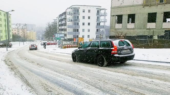 Zima w Szczecinie. Tak wygląda słynna górka "Ale urwał!"