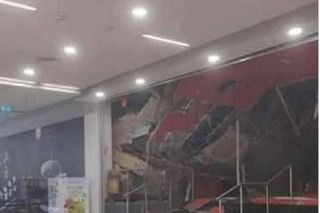 1400 osób ewakuowane po zarwaniu się sufitu w Cinema City