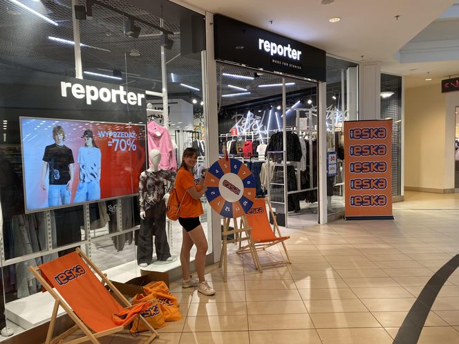 Eska Summer City i Reporter w Aurze Centrum Olsztyna