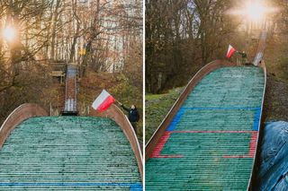 To będzie największa skocznia narciarska na Podkarpaciu. Pasjonaci wzięli sprawy w swoje ręce  