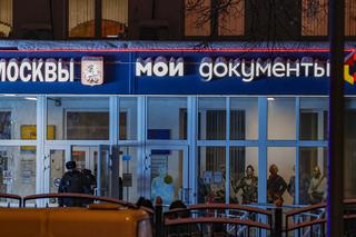 Strzelanina w moskiewskim urzędzie