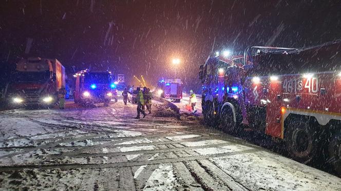 Wypadek na A4. Autostrada zablokowana w piątek 16.12.2022