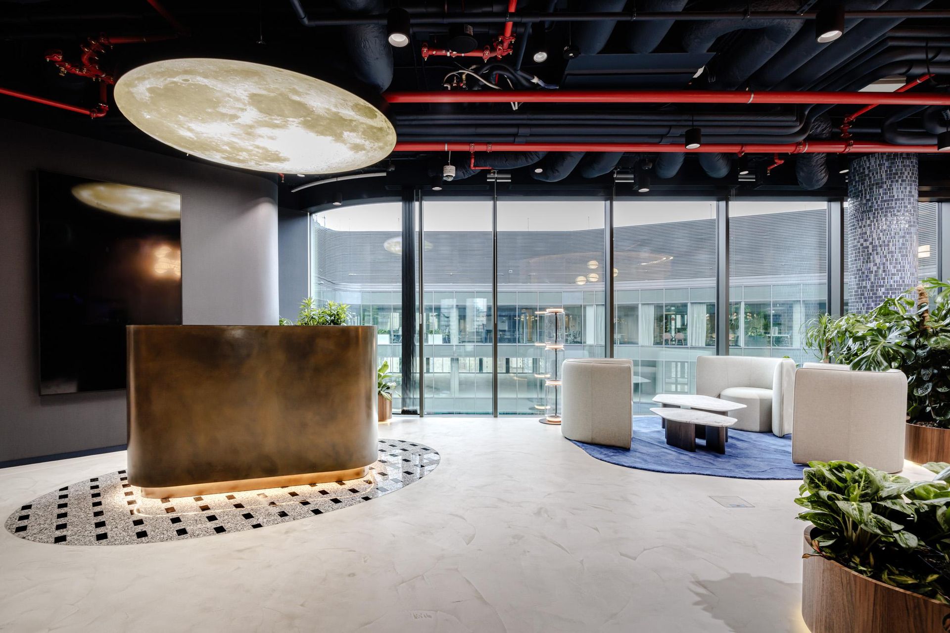 Nowe biuro firmy Colliers w Warszawie