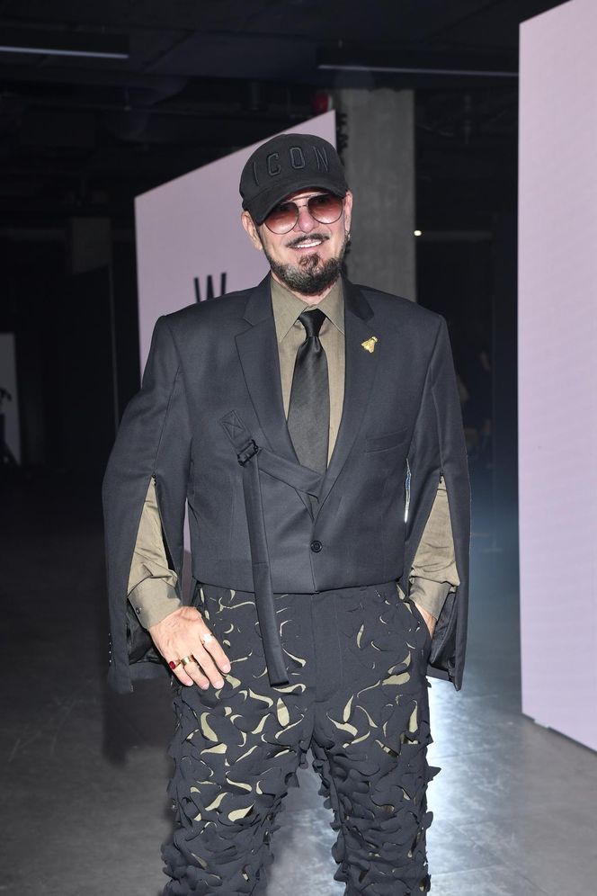 Gwiazdy na Warsaw Fashion Week