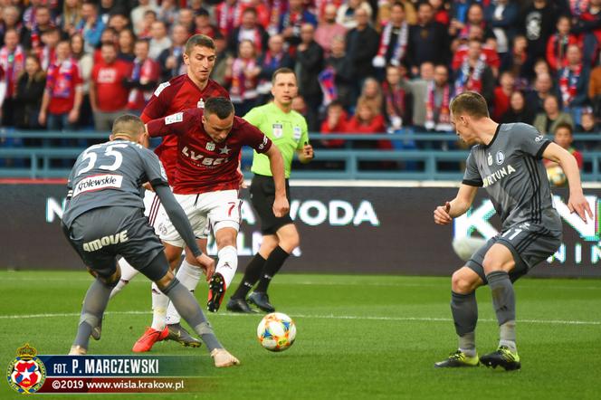 Wisła Kraków rozgromiła Legię na stadionie przy Reymonta!