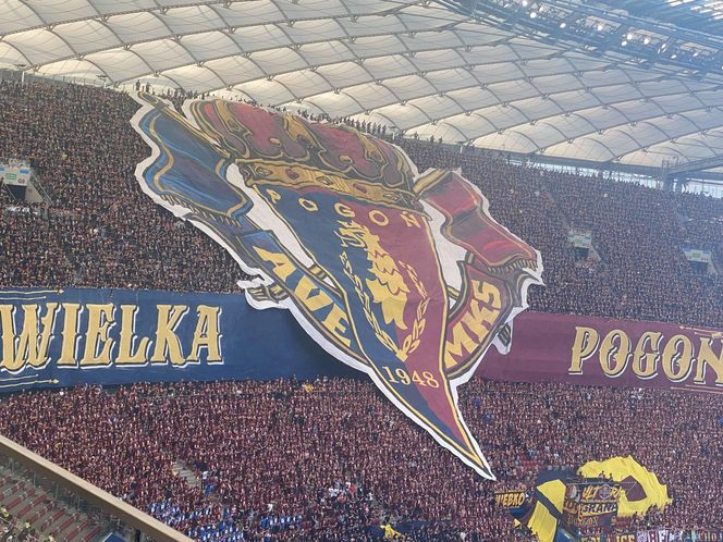 Finał Pucharu Polski 2025: Pogoń Szczecin - Legia Warszawa