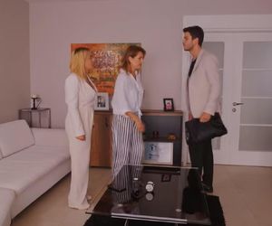 Miłość i nadzieja odc. 276. Ege, Feraye, Belkis