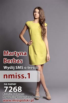 Miss Nasotlatek 1 Martyna Derbas