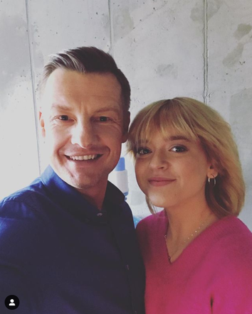 M jak miłość: Basia (Gabriela Raczyńska), Paweł (Rafał Mroczek)
