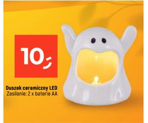 Dealz - duszek ceramiczny LED