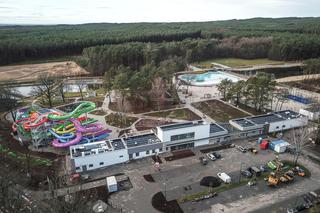 Budowa kąpieliska w Zielonej Górze