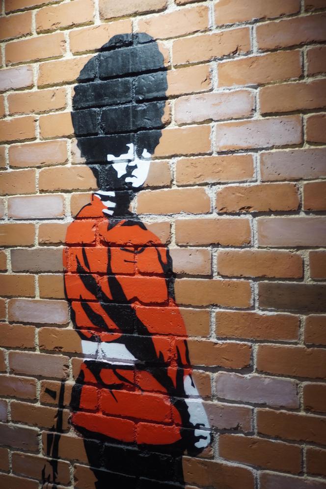 Wystawa dzieł Banksy'ego w Poznaniu