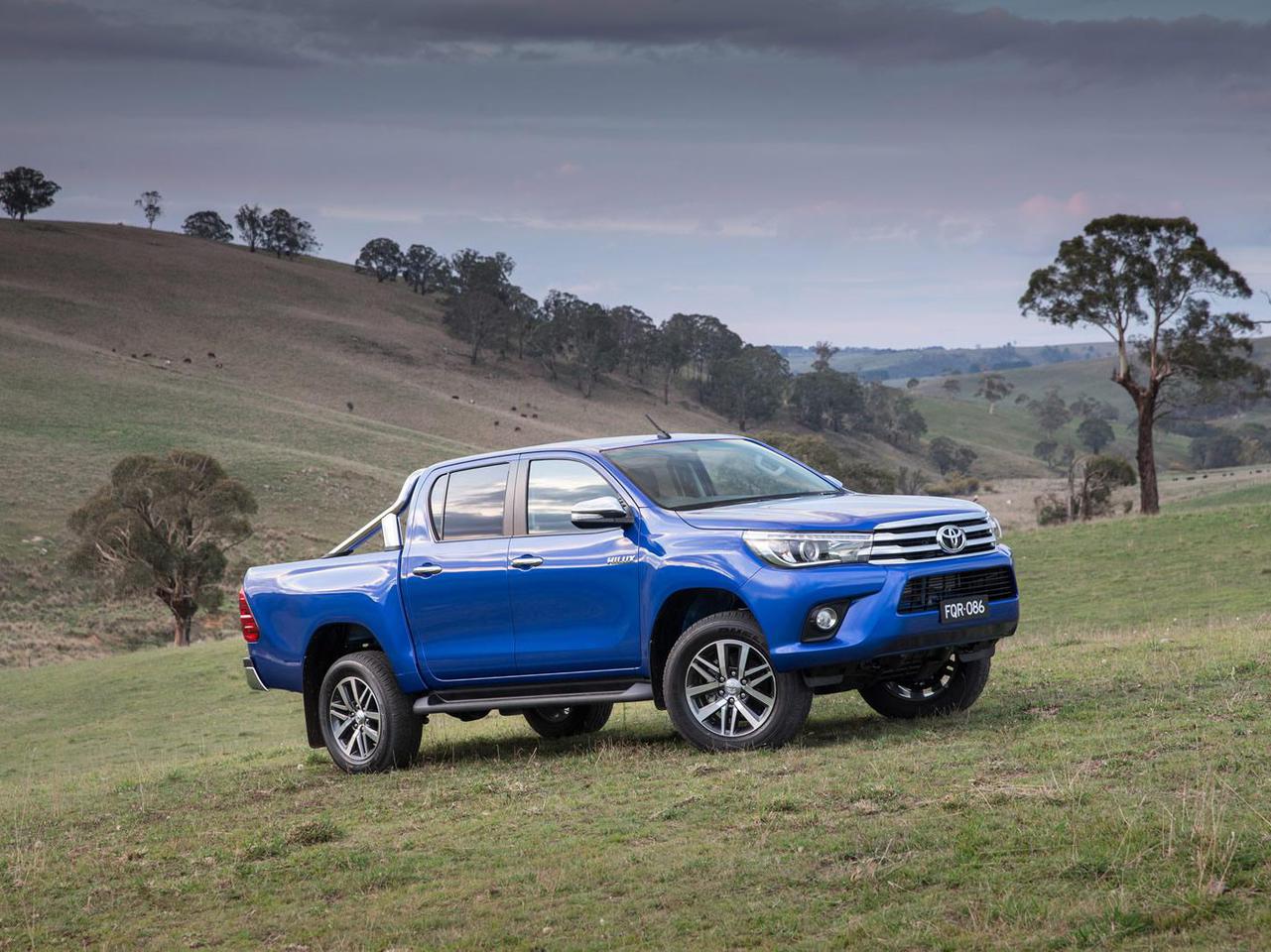 2016 Toyota Hilux