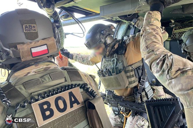 CBŚP rozbiło laboratorium metamfetaminy pod Świeciem. Zatrzymano Meksykanów powiązanych z kartelem