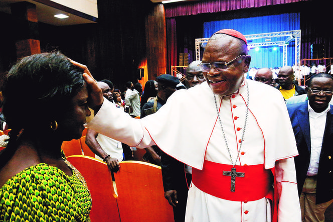 Czarnoskóry papież? 