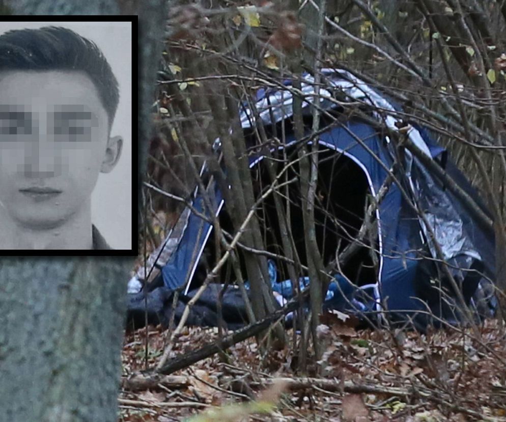 Emil otruł się w namiocie w środku lasu