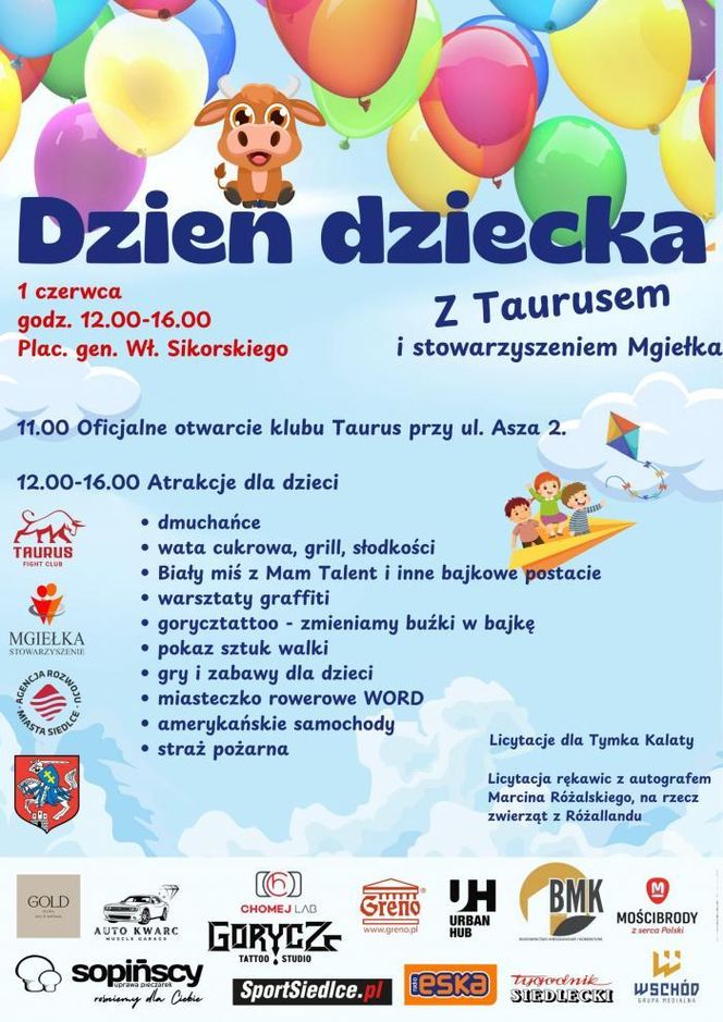 Dzień Dziecka w Siedlcach