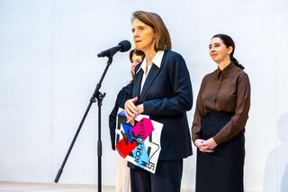 Otwarcie wystawy w Muzeum Sztuki Nowoczesnej. 150 prac podzielono na 4 sekcje