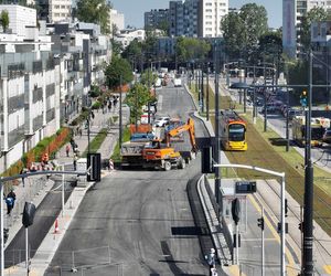 Al. Rzeczypospolitej znów będzie w pełni przejezdna