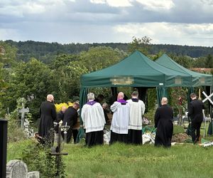Pogrzeb Anity i Macieja. Lekarka i jej syn zginęli w Egipcie