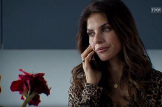 M jak miłość, odc. 1429. Anka (Weronika Rosati)