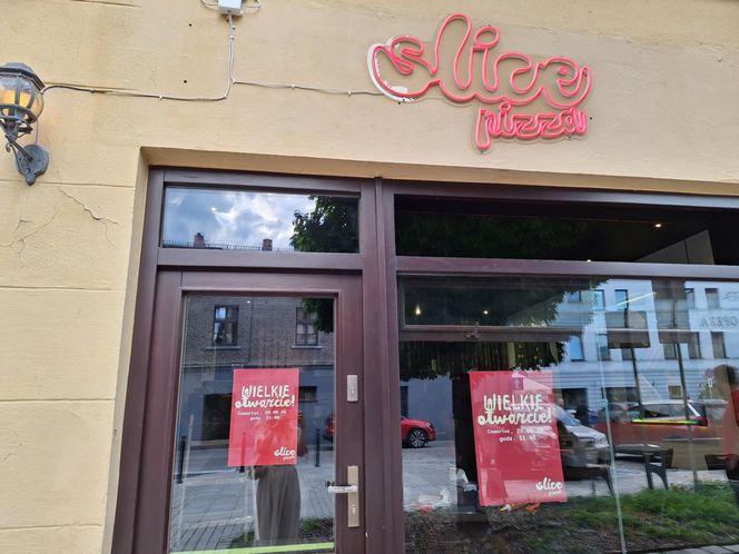 Slice pizza to nowa pizzeria w Tarnowskich Górach