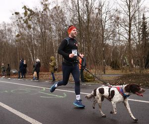 Bieg z Sercem WOŚP w Parku Śląskim. Po raz dziesiąty pobiegli w szczytnym celu