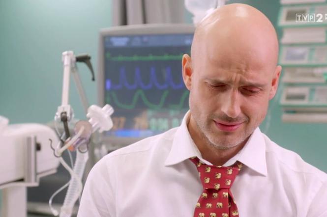 Na dobre i na złe odc. 741. Rafał Konica (Robert Koszucki)