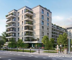 Wizualizacje inwestycji Ale! KEN w miejscu Multikina Ursynów