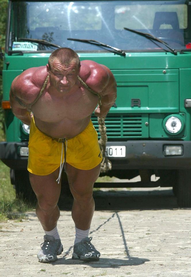 Tak zmieniał się Mariusz Pudzianowski