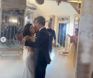 Tak wyglądała druga suknia ślubna Cichopek