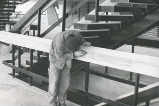 Tak powstawał katowicki Spodek