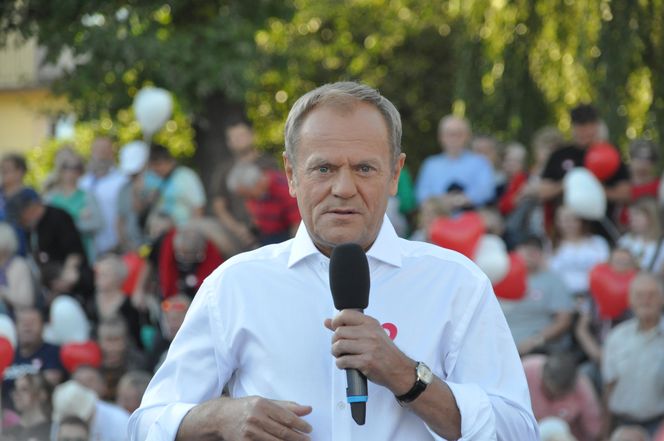 Donald Tusk, lider Platformy Obywatelskiej