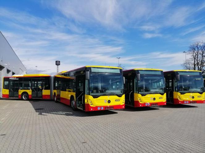 Nowe autobusy firmy Mobilis we Wrocławiu