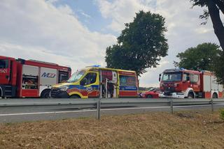 Makabryczny wypadek na DK92 pod Świebodzinem! 39-latka i dwoje dzieci zginęło w zderzeniu z tirem [ZDJĘCIA]