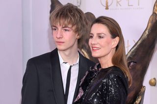 Franciszek Englert, Maja Ostaszewska