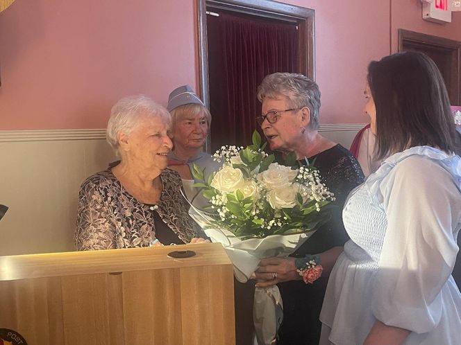 Bankiet z okazji 100-lecia Korpusu Pomocniczego Pań przy SWAP