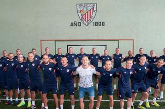 Piłkarze Athletiku Bilbao ogolili się na łyso