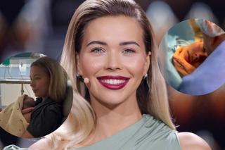 Sandra Kubicka o pierwszych chwilach z synem. Rozpływa się nad Leonardem