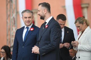 Uroczystości na pl. Zamkowym w Warszawie (3.05.2025)